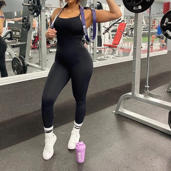 WBK WORKOUTS BY KATYA CATSUIT - Picture 5 of 7